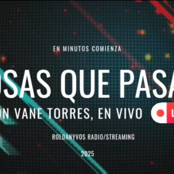 Jueves en "Cosas que Pasan"