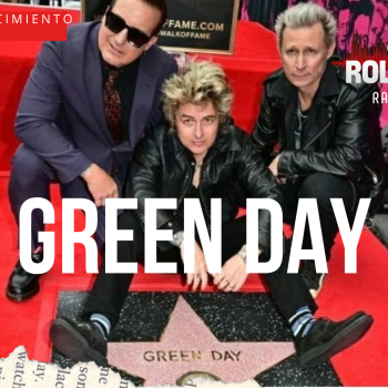Green Day ya tiene su estrella en Hollywood: punk, legado y emoción sobre la vereda más famosa del mundo