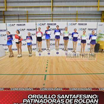 Patinadoras del CCUP clasificaron a la Final Nacional en San Juan
