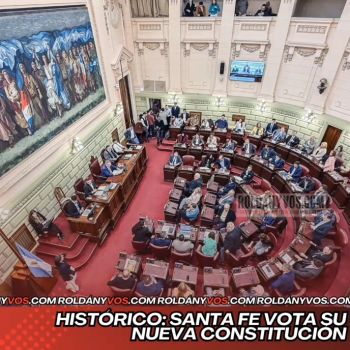 Hoy se vota la Reforma de la Constitución Santafesina