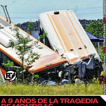 A 9 años de la tragedia de Monticas.