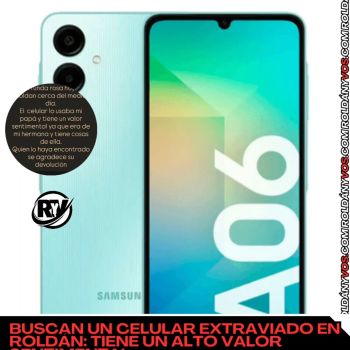 Buscan un celular extraviado en Roldán: tiene un alto valor sentimental